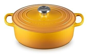 その他 LE CREUSET 27/ Le Creuset Cocotte Signature ovale Ø 27 cm au meilleur prix