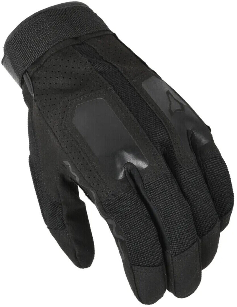 Milwaukee Herren Leder Handschuhe Aus Hirschhaut – Perforiert, Mit Knopfverschluss, Für Motorrad & Outdoor