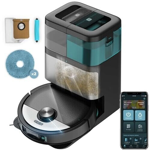 Cecotec Conga 16090 AI SpinArm Home&Wash ab 598,90 € | Preisvergleich