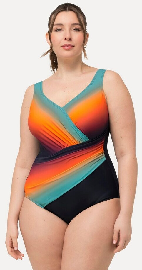 Ulla Popken Badeanzug Mit Bügel Indigo Ab 42,99 € | Preisvergleich Bei