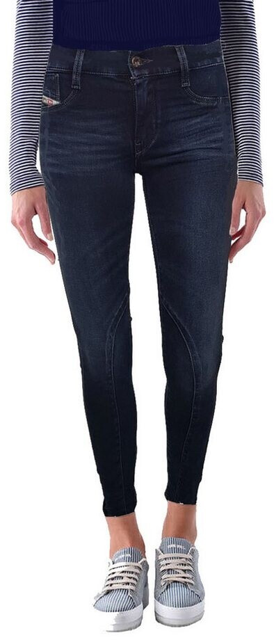 Jeggings Diesel Super Slim Femme - Taille Basse - Taille 28 - Longueur Jambe 34 - Occasion Très Bon état