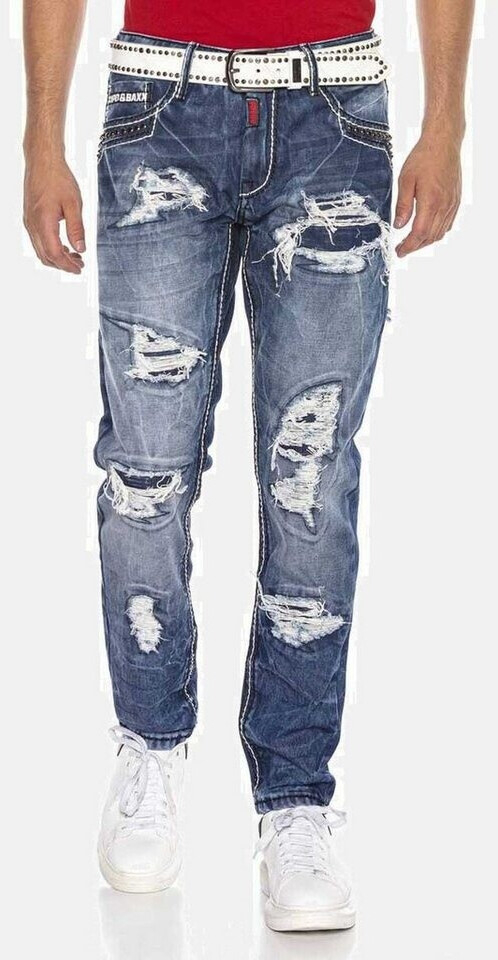 Cipo & Baxx Bequeme Jeans im stylischen Look in Straight Fit