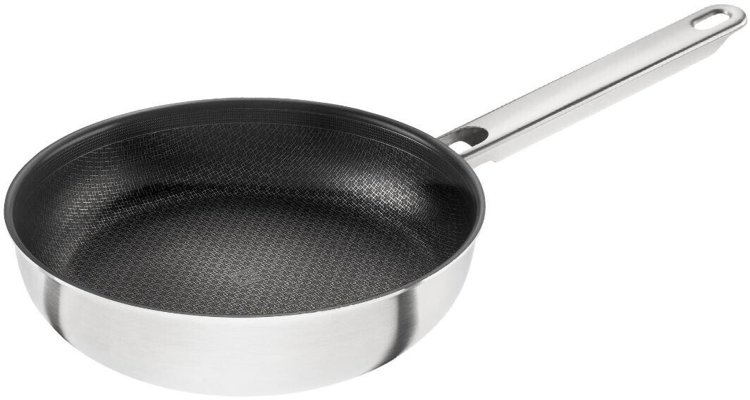 ZWILLING Joy Plus - Padella Antiaderente 24 Cm Con Griglia Protettiva, Perfetta Per Tutti I Fornelli (anche Induzione!) - Nero