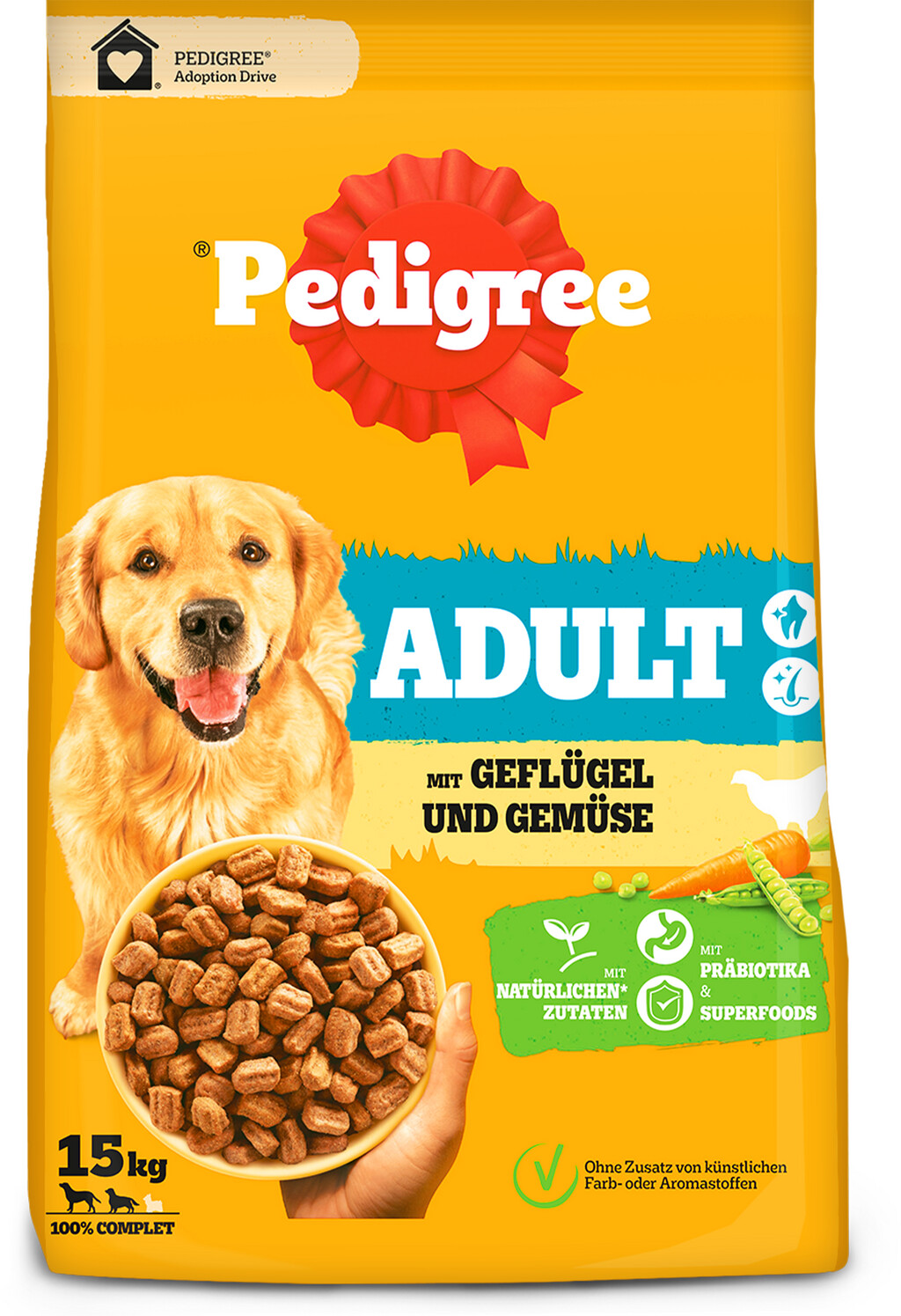 Schecker Wellness Schlank & Fit Hundefutter, Huhn-Geflügel, 2 X 12 Kg (24 Kg) – Für Weniger Aktive Hunde