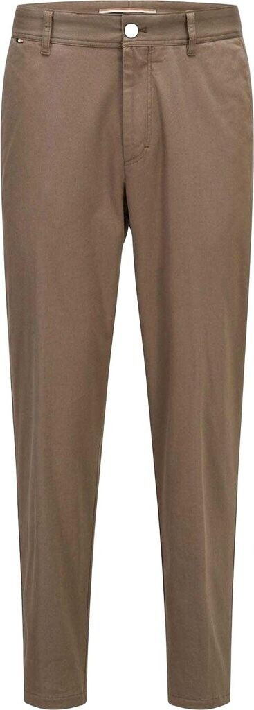 Pantaloni Chino BOSS Hugo Boss Perin: Uomo, Relaxed Fit, Blu, Vita 36, Lunghezza 30, Nuovi