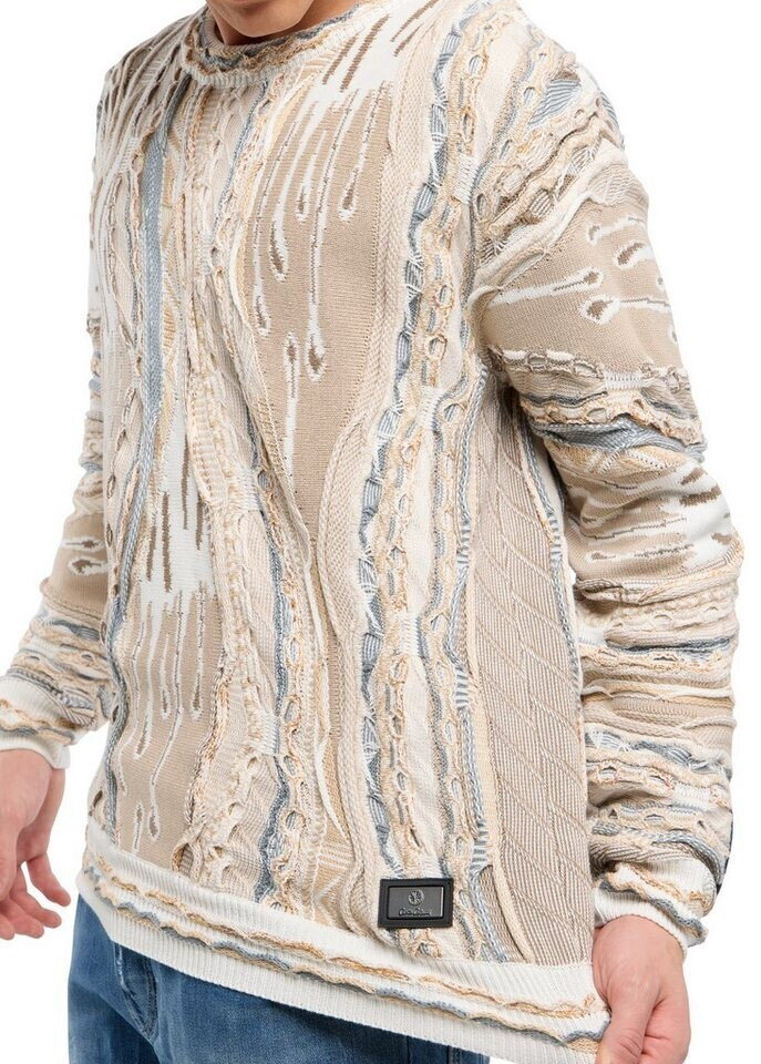 Carlo Colucci Strickpullover Ernandes beige ab 369,00 ...