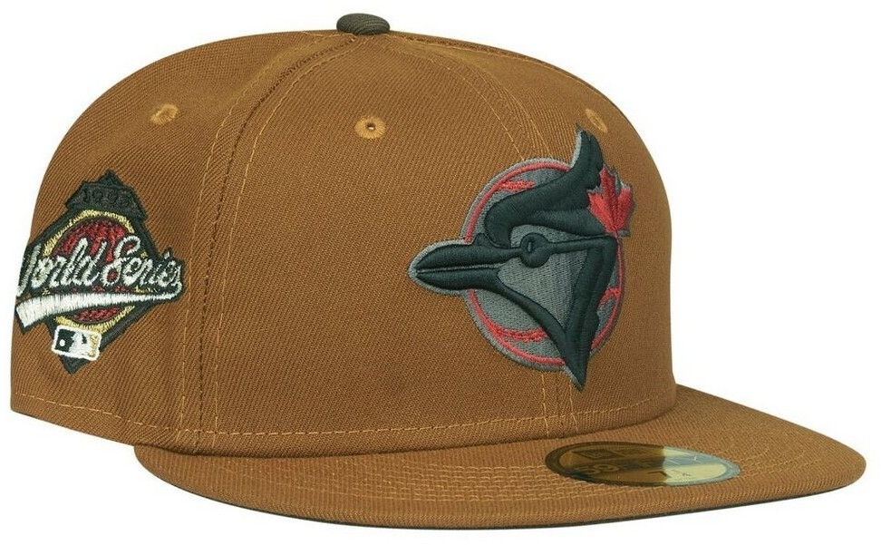 Gorra New Era 59FIFTY Con Parche Hexagonal - Colaboración Exclusiva New Era X CapSpin - Corona Heather Indigo Y Visera De Ante