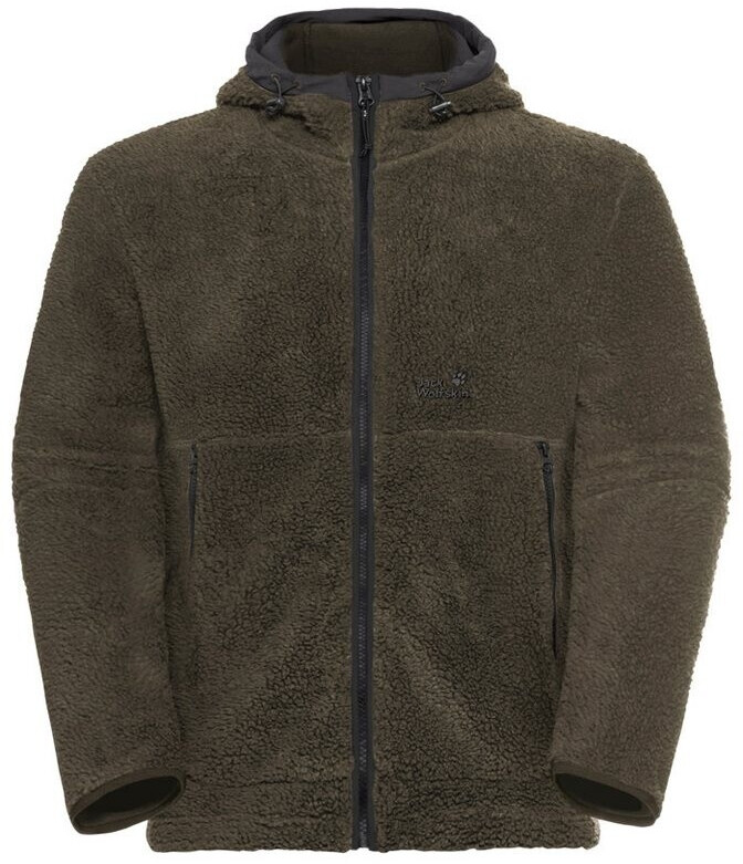 Wolfskin Herren PlÃ¼sch Jacke Jack Wolfskin Jack Wolfskin Stone