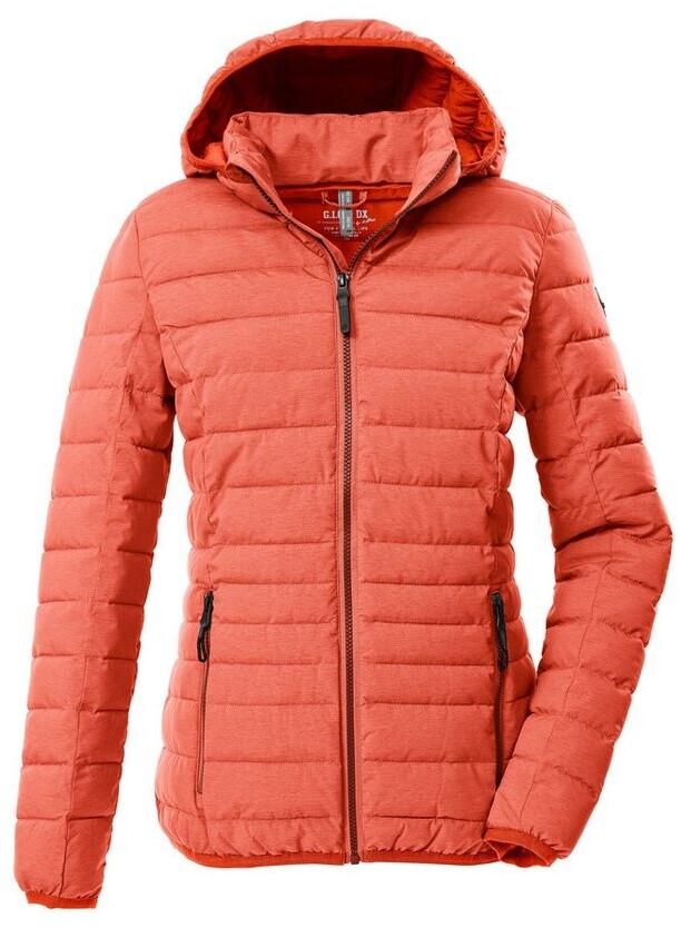 G.I.G.A. DX Dames Winterjas met capuchon/functioneel jack in donslook GW 12 WMN QLTD JCKT, aquaverde, 42, 39835-000
