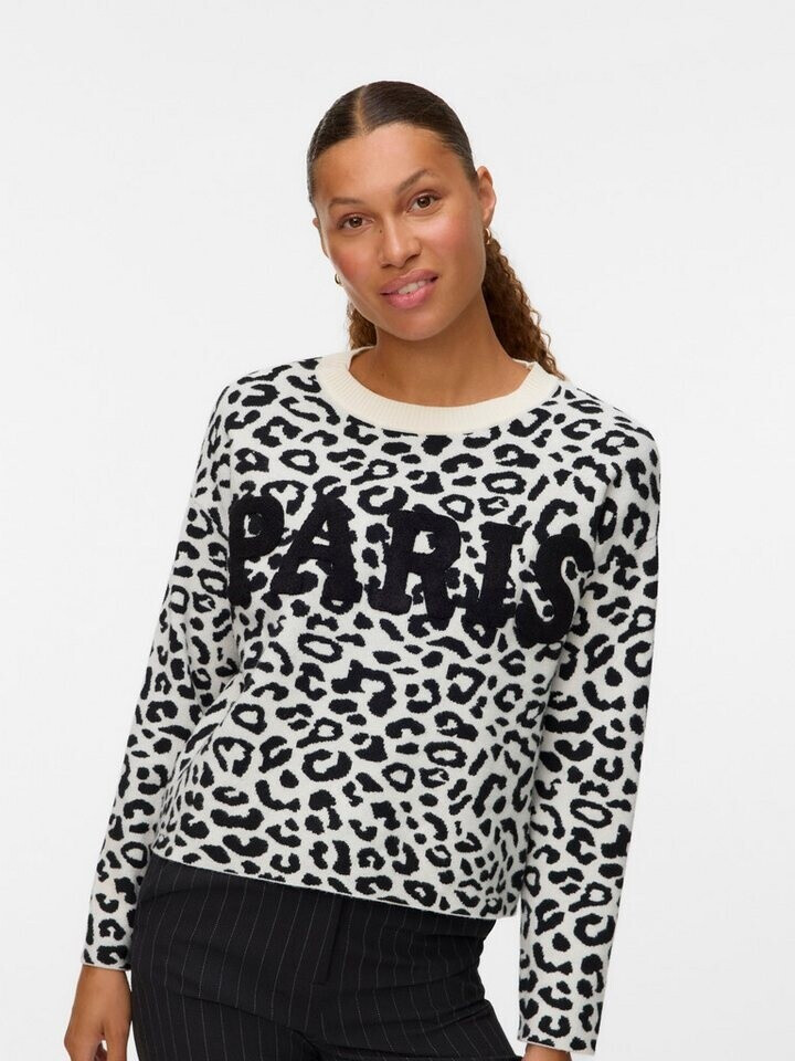 VERO MODA Maglione Donna Fantastic LS O-Neck Cable Pull: Morbido E Lavorato A Trecce