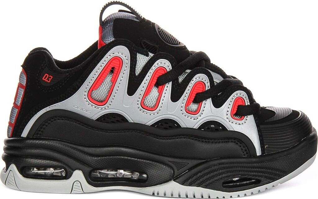 Baskets Osiris D3 2001 - Multicolore - Taille 44 EU (10,5 US) - Neuf Avec Boîte D'origine - Collector Introuvable