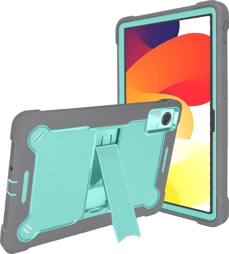 Vakarey Hülle Für Xiaomi Pad 7/7 Pro – Stoßfest, Mit Stifthalter & Standfuß, Schwarz, 11,2 Zoll