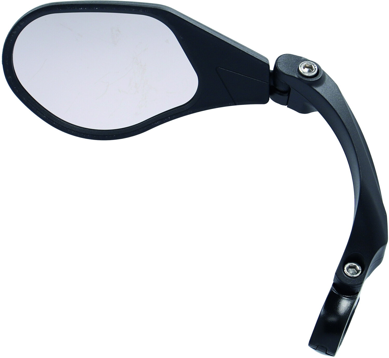 XLC Rétroviseur De Vélo MR-K19 – Miroir Incassable, Réglable 3D, Pour Guidon
