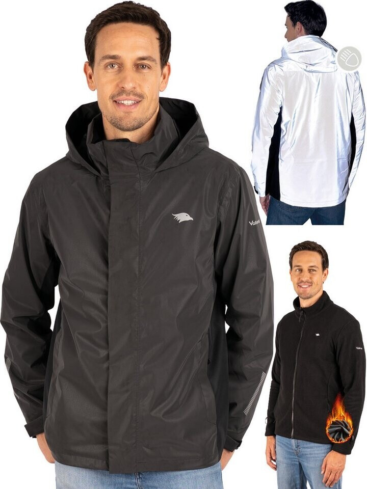 Wunderbar Herren Funktionsjacke 3 In 1 Ebenbild