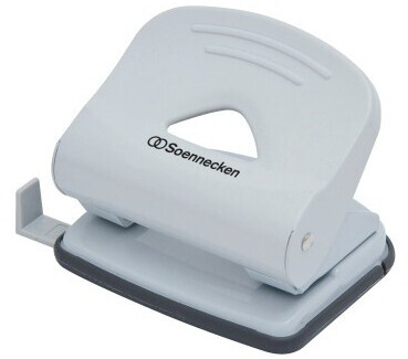 Soennecken Locher 3278 bis 25 Blatt Metall lichtgrau ab 4,88 ...