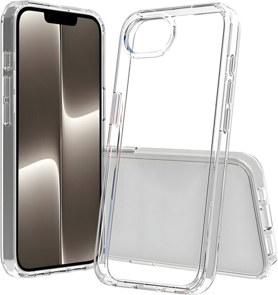 AVANA Handyhülle für Apple iPhone 16e Hülle Silikon Schutzhülle Slim Fit Transparent