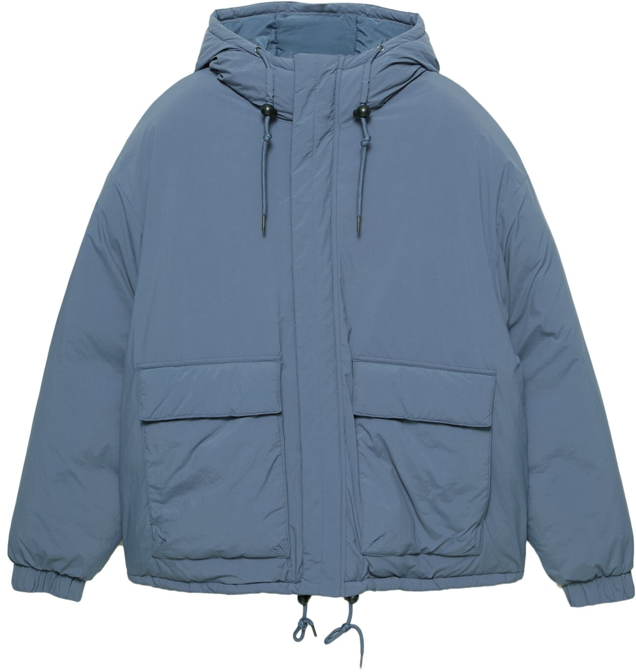 Pull&BearCroppedPufferJackesaphir