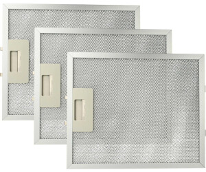 AllSpares Metallfilter Für AEG-Electrolux – 3 Stück, 276x231x8 Mm, Ersatz Für 4055101671, Für Dunstabzugshauben