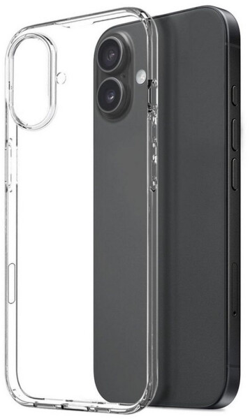 Wigento Für Apple iPhone 17 TPU Silikon Schutz Handy Hülle Flexibel Dünn Transparent