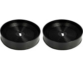 Vhbw 4x Aktivkohlefilter Ersatz Für KKT Kolbe K606, K122 Für Dunstabzugshaube - 17,5 Cm