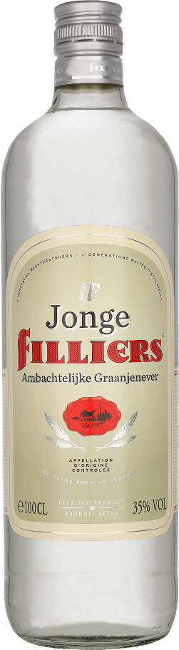 Fillers Jenever Filliers Jonge Jenever 1ltr Genever 35 % vol ab 12,95 ...