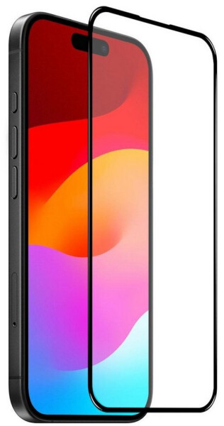 Wigento Handyhülle Für Apple iPhone 17 Air 1x 3D Premium 0,3mm Hart Glas Folie Schutz, 3D Full Display Schutz Glas