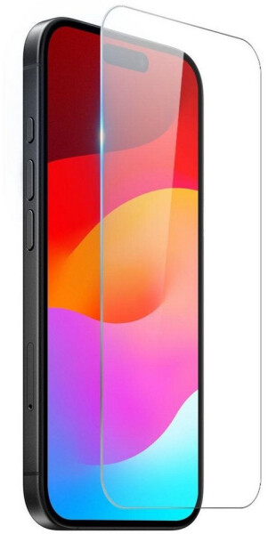 Wigento Handyhülle Für Apple iPhone 17 Air 1x 2.5D 0,26mm 9H Hart Glas Display Schutz, 0,26mm 9H 2.5D Hart Glas Folie, hoher Schutz