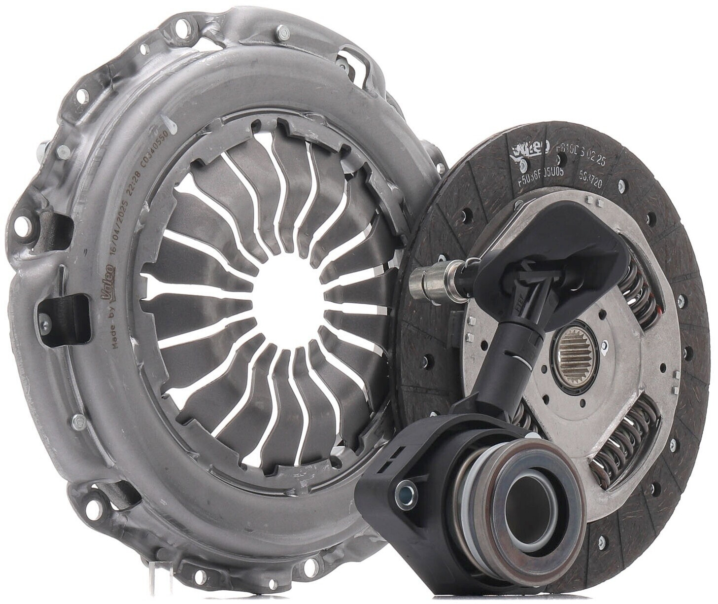 Valeo Kupplungssatz 834134 Für Renault Dacia Fluence Logan I