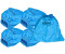 Vhbw Textilfilter Für Kärcher NT 22/1 – Waschbarer Filterbeutel Blau, 25x22 Cm, Ersetzt 30250135