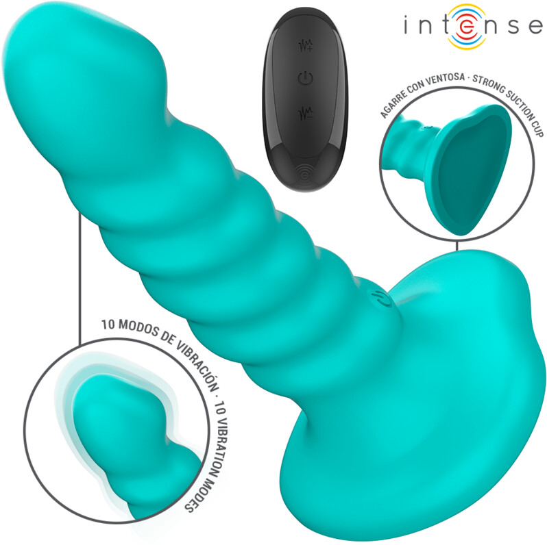 Intense Buffy Vibrator Spiral 10 Vibrationsstufen Mit Fernbedienung 