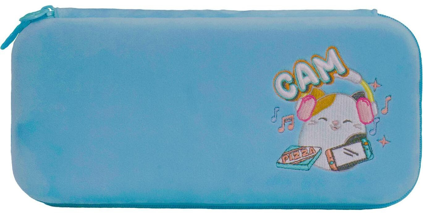 Jazwares Squishmallow Tasche plush case blue Switch2 (Switch) Weiteres ...