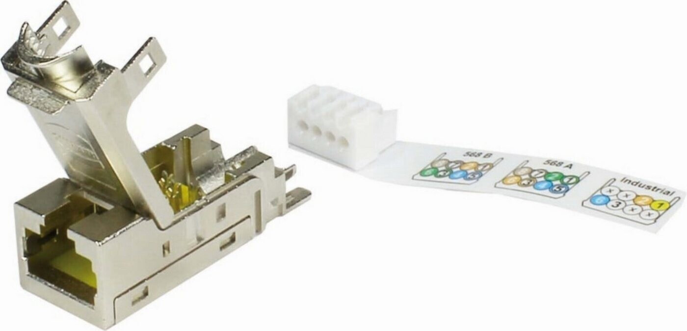 Harting Rj45 90 Harting Steckverbinder RJ-45 Buchse 09455451562 ab 6,69 ...