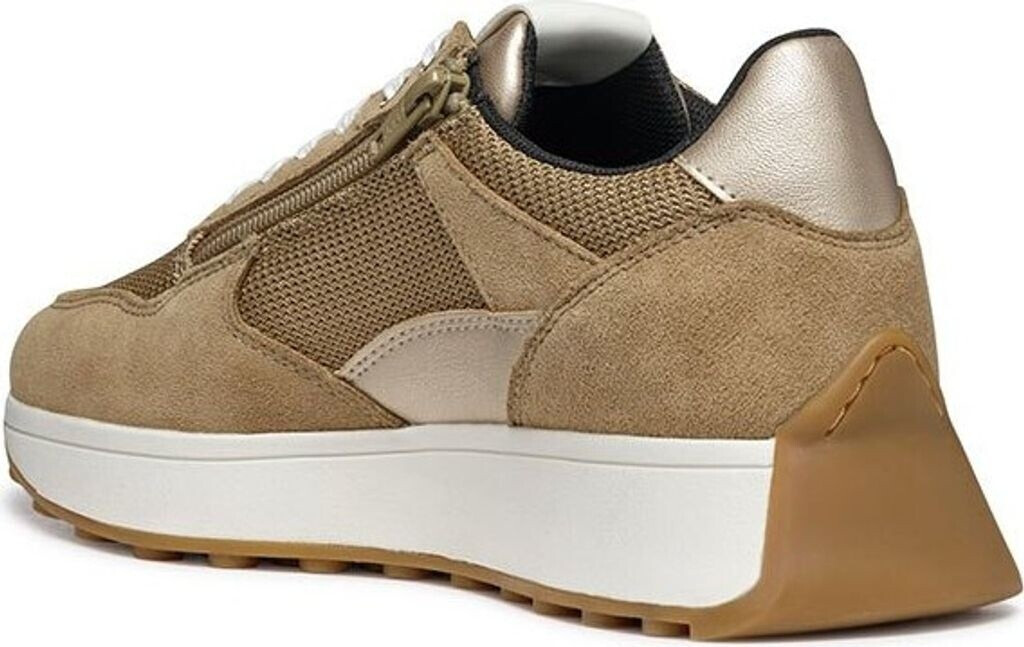Sneakers Geox D Kency A D16QHA 085BN C1Q2L Off White/Lt Gold Sneakers Geox D Kency A D16QHA 085BN C1Q2L Off White/Lt Gold