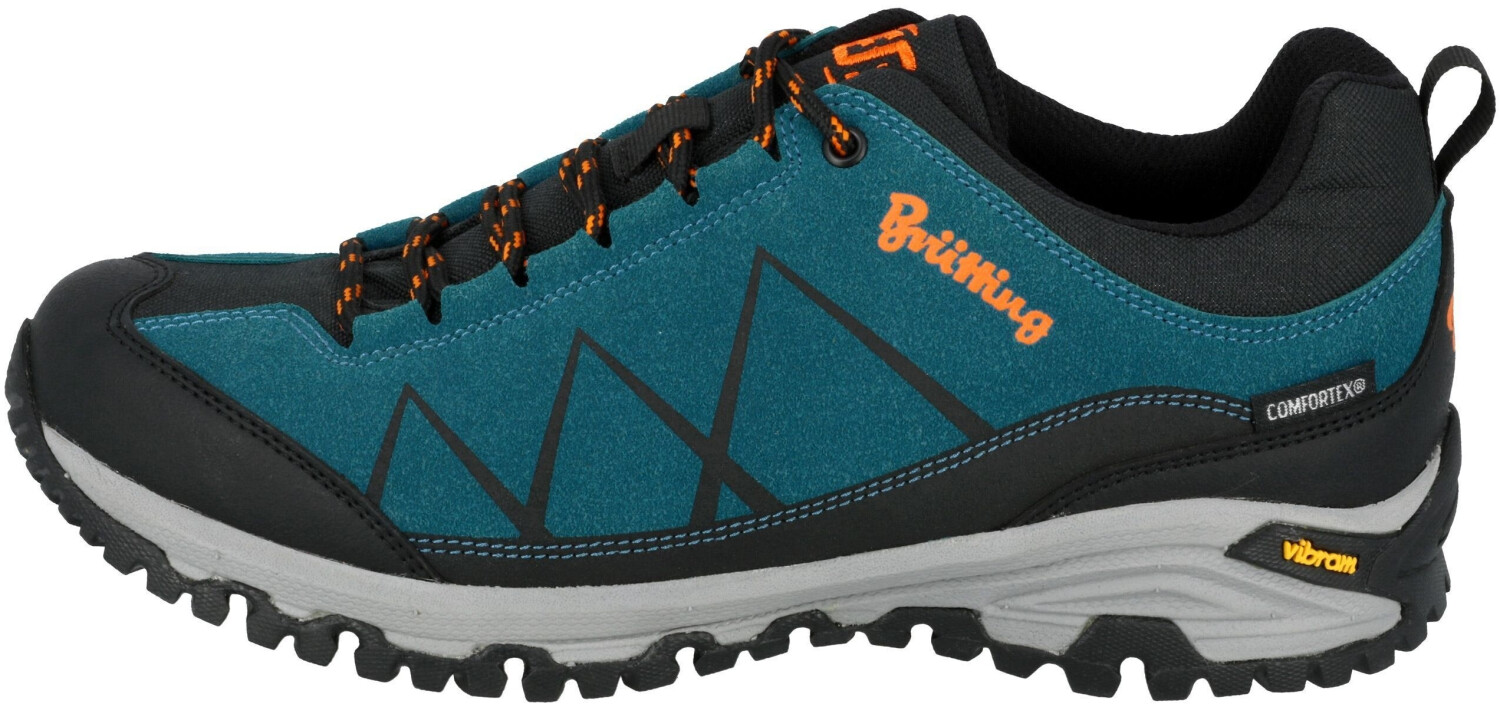 Brütting Unisex Kansas Trekking and Hiking Shoes. Black Size: 3 UK