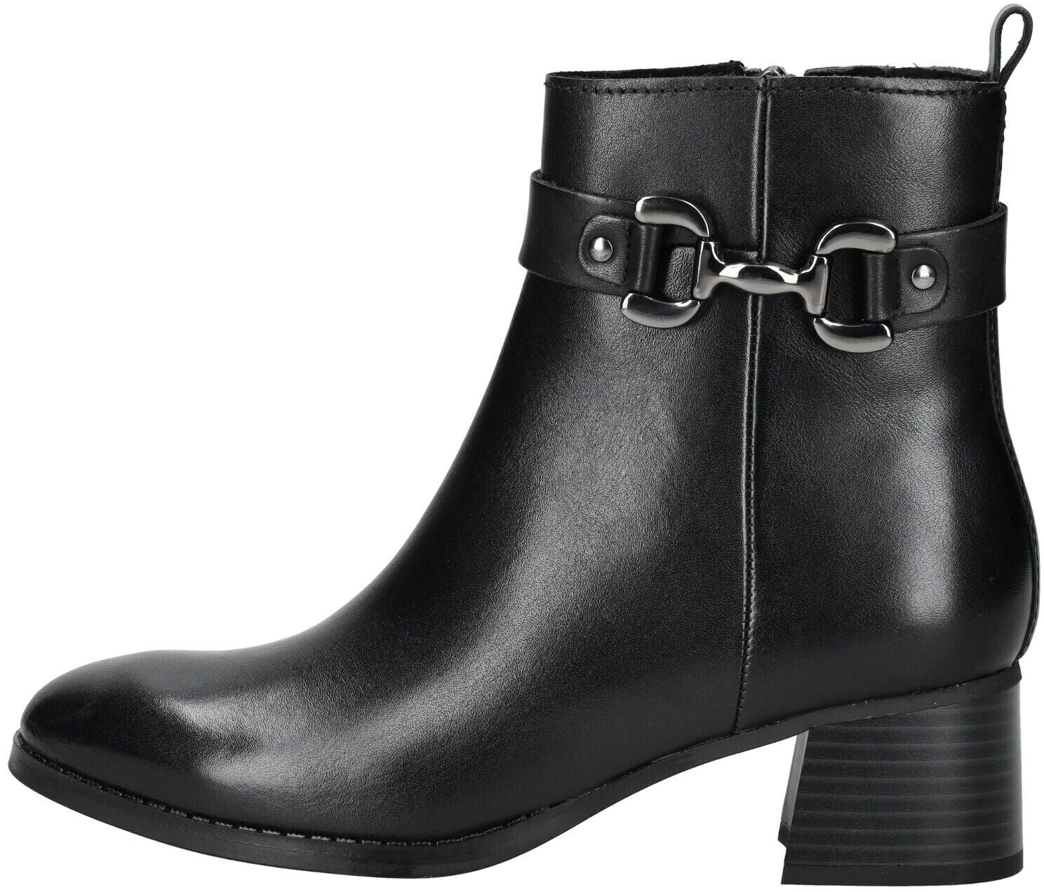 MARCO TOZZI Women's 2-25311-41 Boot Heel, Cafe Comb