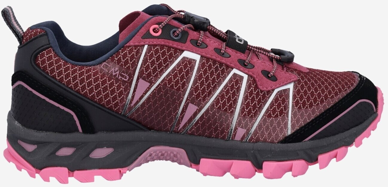 CMP Altak Trail Sneakers Voor Kinderen – Licht, Waterdicht, Maat 38 EU, Asfaltglans