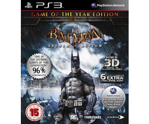 firma mermelada fertilizante Batman: Arkham Asylum - Game of the Year Edition (PS3) desde 24,94 € |  Compara precios en idealo