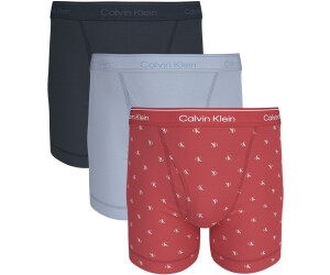Buy Calvin Klein Boxer Brief 3PK with logo elastic waistband (97204447 ...