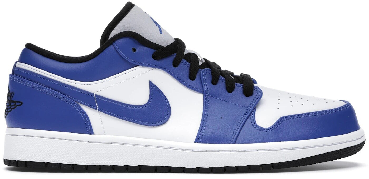 Jordans Blau Low