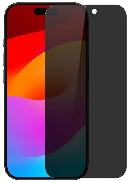 Wigento 1x Privacy Display Schutzglas mit Blickschutzfunktion für Apple iPhone 17 Pro