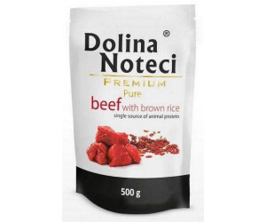 Dolina Noteci Premium Pure Beef with Rice 500g a € 2,91 (oggi ...