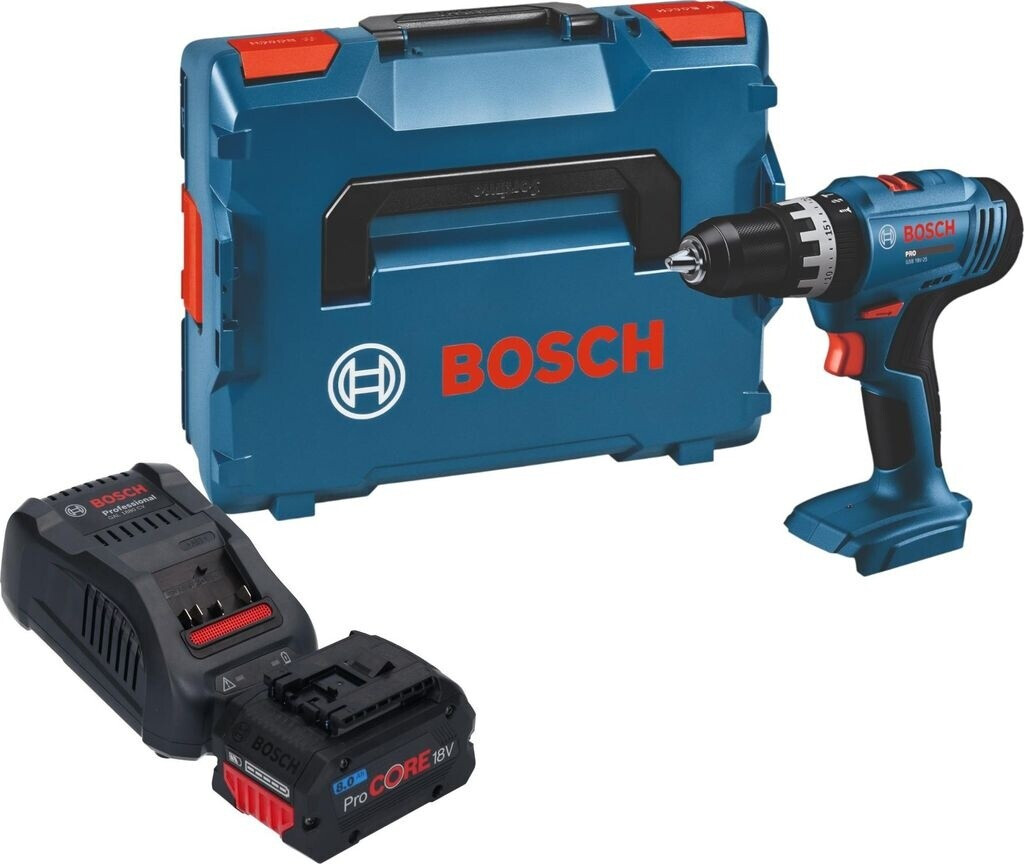 Bosch GSB 18V-25 Professional cordless impact drill (1x ProCORE
