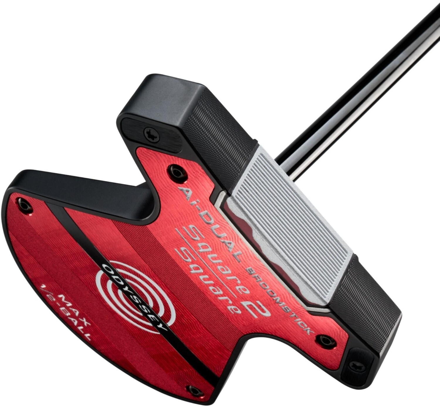 Odyssey Ai DUAL Square 2 Square Broomstick Cruiser Max Half Ball Putter ...