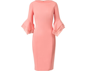Adrianna Papell Knit Crepe Tiered Sleeve Dress koralle ab 118.3  |  Vergleiche 11 Angebote auf idealo.de