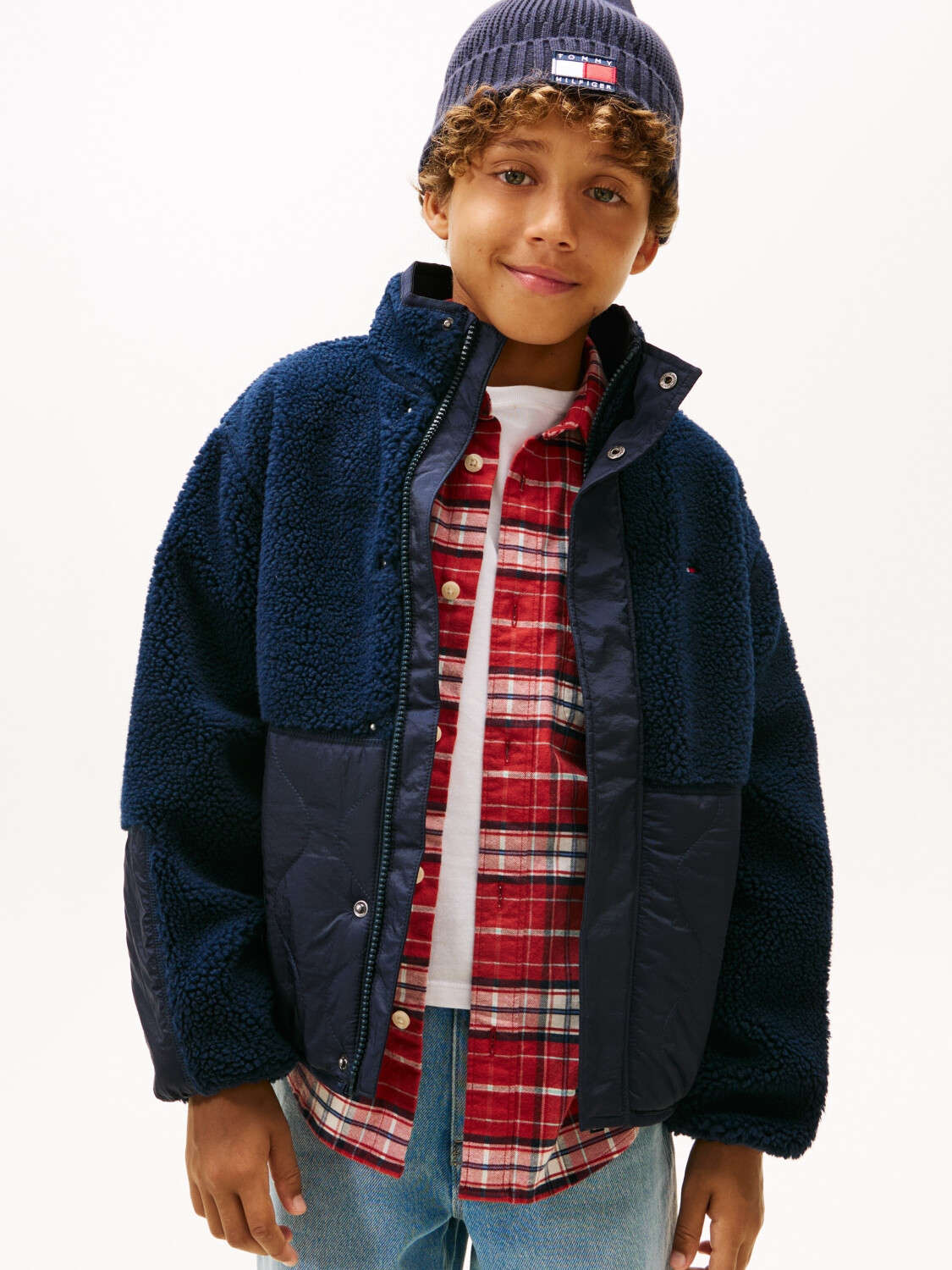 Tommy Hilfiger Teddy Jacke