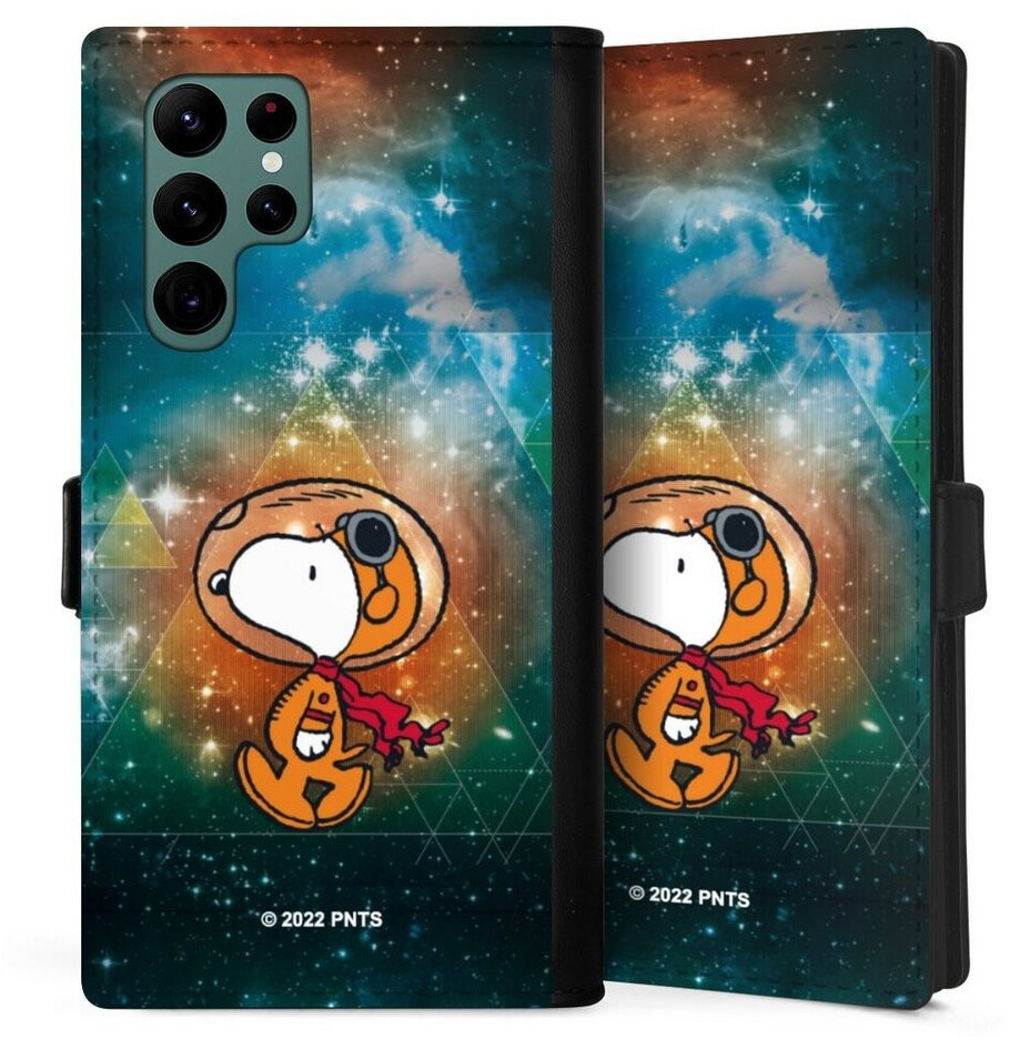 DeinDesign Klapphlle fr Samsung Galaxy S22 Ultra Astronaut Offizielles  Lizenzprodukt Snoopy ab 33.95  | Vergleiche 1 Angebote auf idealo.de