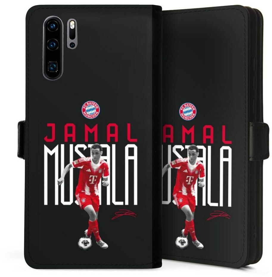 DeinDesign Klapphlle fr Huawei P30 Pro FC Bayern Mnchen Offizielles  Lizenzprodukt Jamal Musiala ab 33.95  | Vergleiche 1 Angebote auf idealo.de