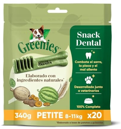 Greenies Dental Treats for Small Dogs 8-11 kg (340 g) desde 19,49 ...