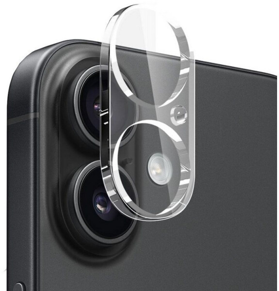 Wigento Hülle iPhone 17 Kamera Schutz Glas 9H Transparent