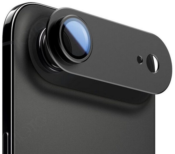 Wigento Hülle iPhone 17 Air Kamera Schutzring Aluminium Schwarz